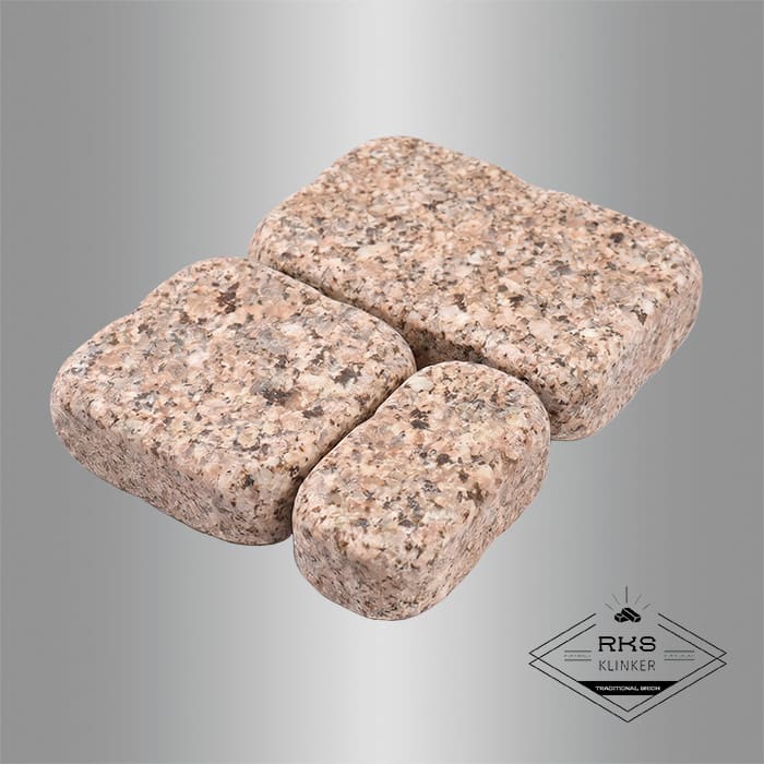 Гранитная брусчатка Old Town, Классико, Рэд (Red) в Москве