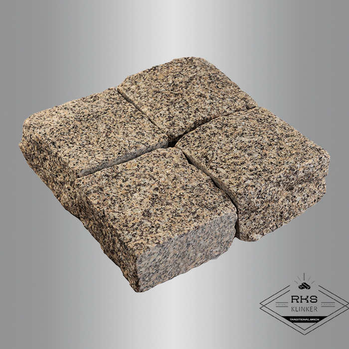 Гранитная брусчатка RKS Slate Vermont, колотая 100х100 мм в Москве