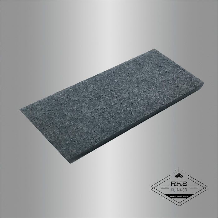 Плитка (Габбро) Black Basalt, Thermo+Aqua в Москве