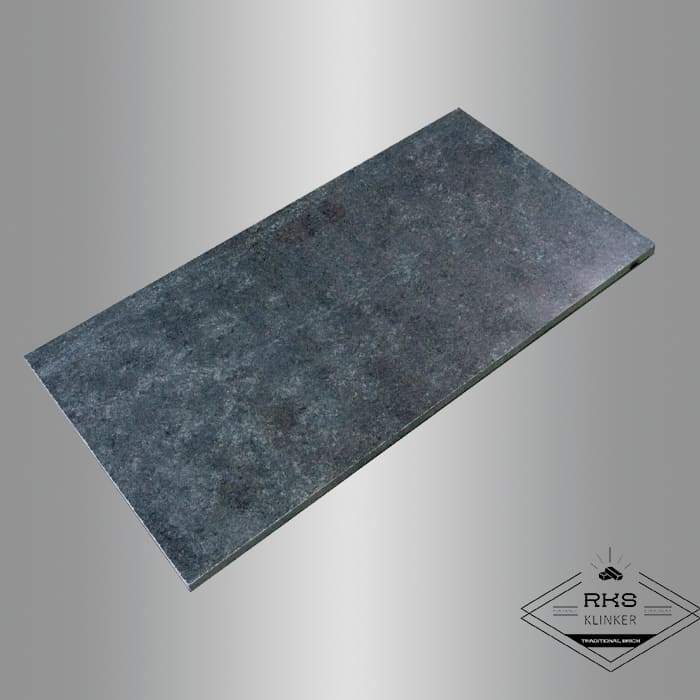 Гранитная плитка Africa Black, Thermo/Polished в Москве