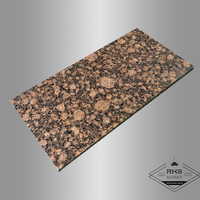 Гранитная плитка Baltic Brown, Polished в Москве