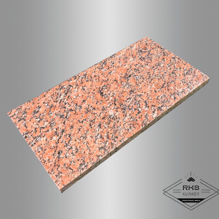 Гранитная плитка Maple Red HB,Thermo/Polished в Москве