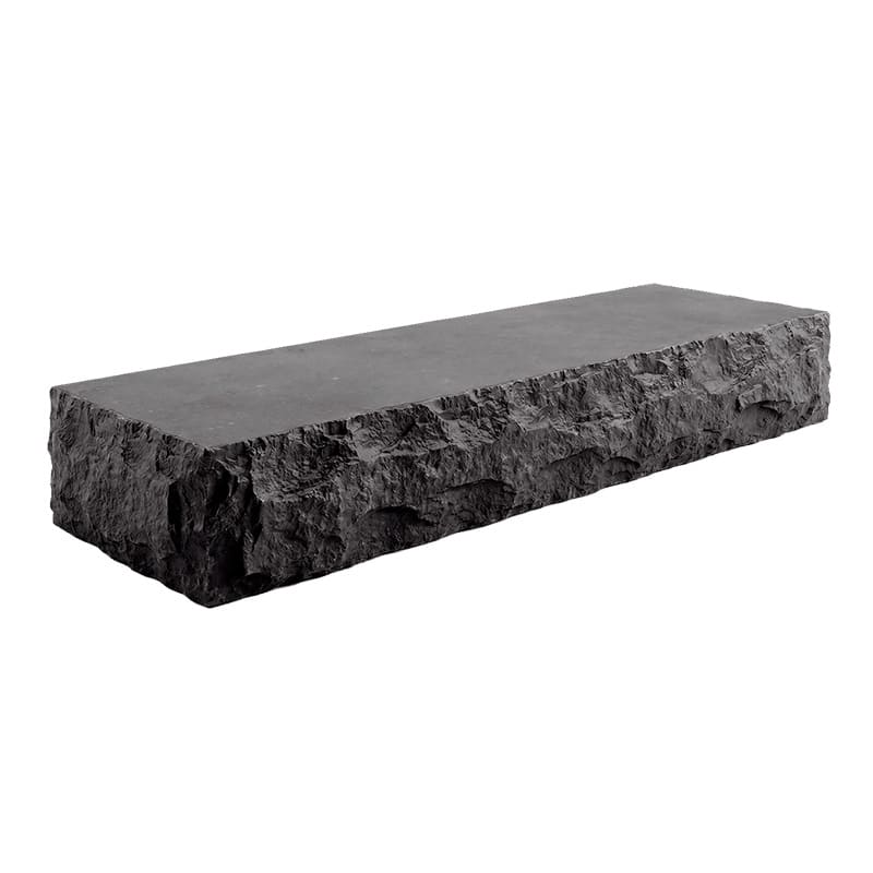 Ступень из камня RKS SLATE Belgian Black, колотая, 1000х300х150 мм в Москве