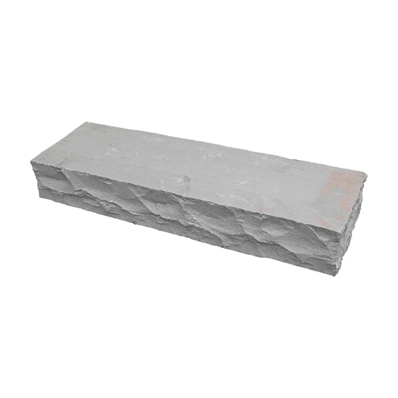 Ступень из камня RKS SLATE Belgian Grey, колотая, 1000х300х150 мм в Москве