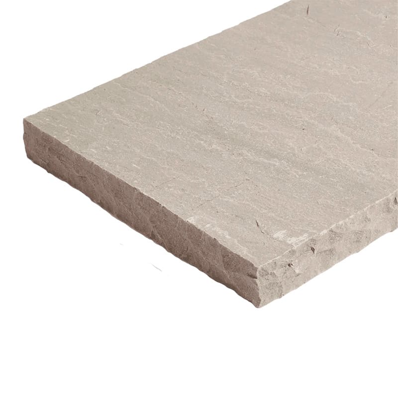 Ступень из камня RKS SLATE Belgian Grey, колотая, 1500х350х30 мм в Москве