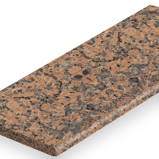 Ступень гранитная Maple Red в Москве