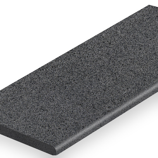 Ступень гранитная Sesame Black в Москве
