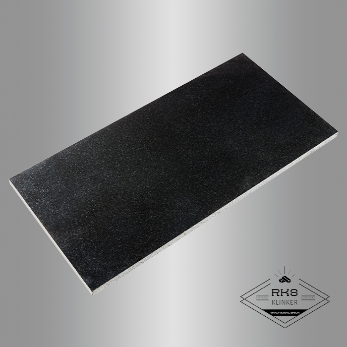 Гранитная плитка Black Galaxy, Thermo/Polished в Москве