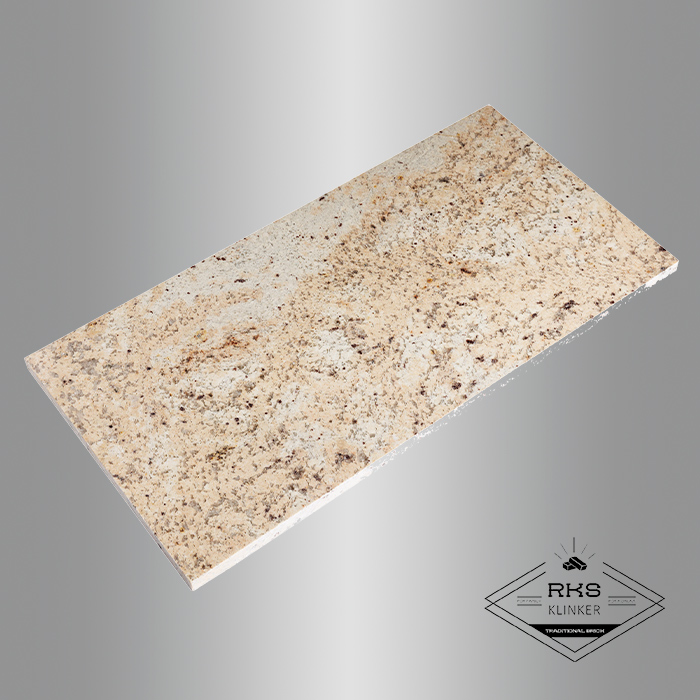 Гранитная плитка Ivory Brown, Thermo/Polished в Москве