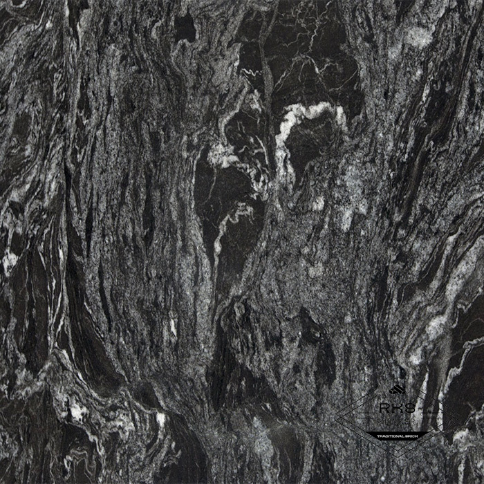 Гранитная плитка Paradiso Marquina, Thermo/Polished в Москве