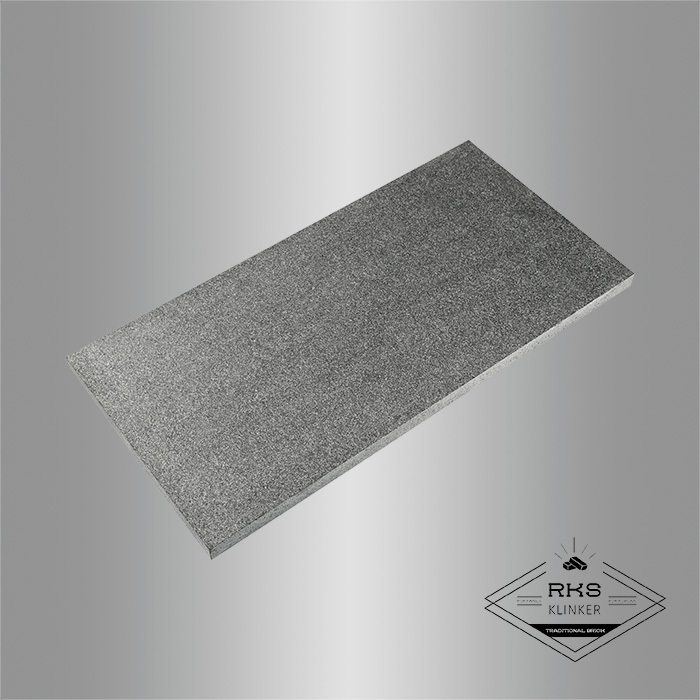 Гранитная плитка Black Galaxy, Thermo в Москве