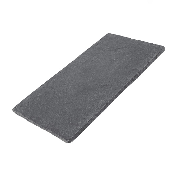 Плитка из камня известняк RKS SLATE Belgian Black Temple в Москве