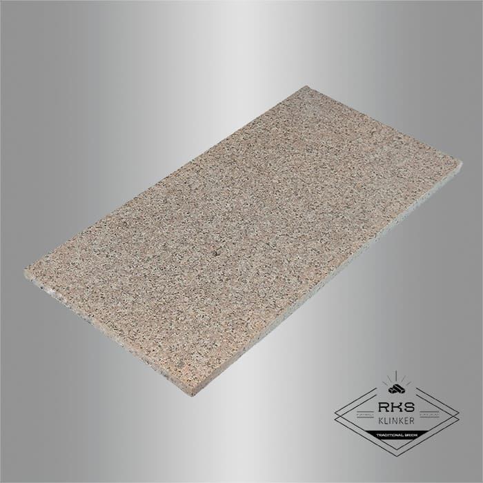 Гранитная плитка светлая Куртинское, Thermo в Москве