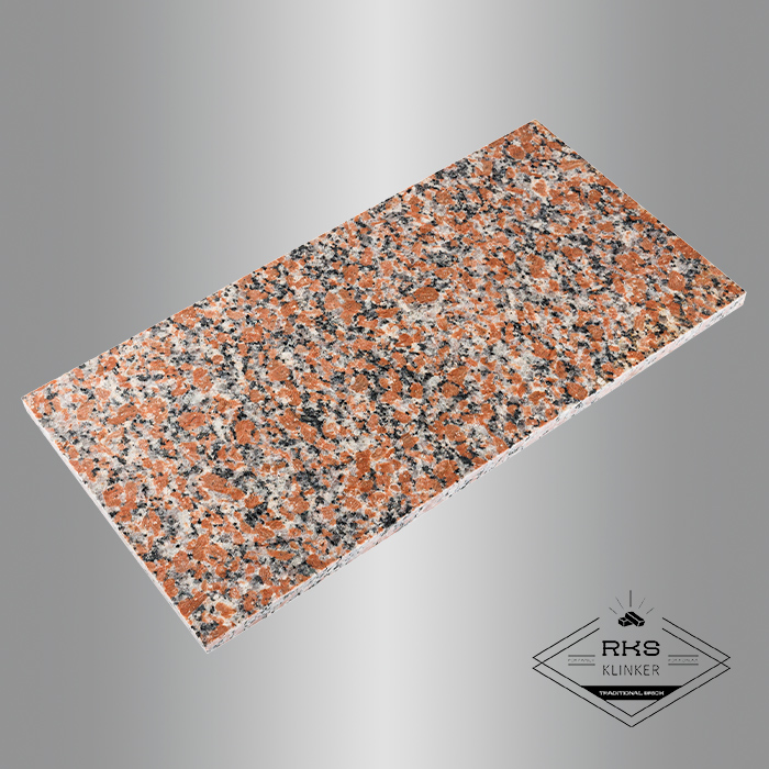 Гранитная плитка Maple Red G562, Thermo/Polished в Москве