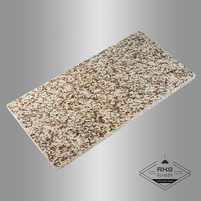 Гранитная плитка Sunset Gold New, Thermo/Polished в Москве