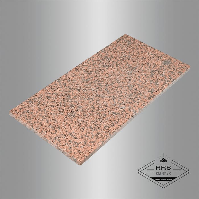 Гранитная плитка Red Pearl, Thermo в Москве