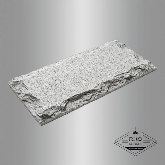 Гранитная плитка RKS SLATE White, Mushroom в Москве