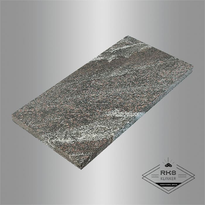 Гранитная плитка Гранатовый амфиболит, Thermo в Москве