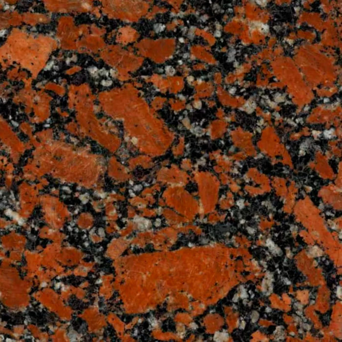 Гранитная плитка Капустинское, Thermo/Polished в Москве