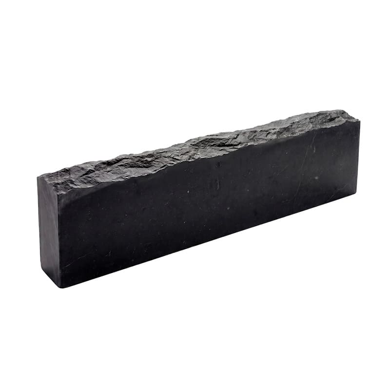 Бордюр из камня RKS SLATE Belgian Black, колотый, 150х80х1000 мм в Москве