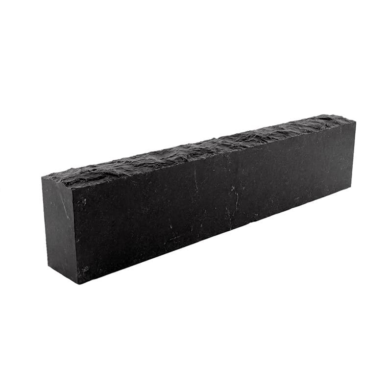 Бордюр из камня RKS SLATE Belgian Black, колотый, ГП-5 200х80х1000 мм в Москве