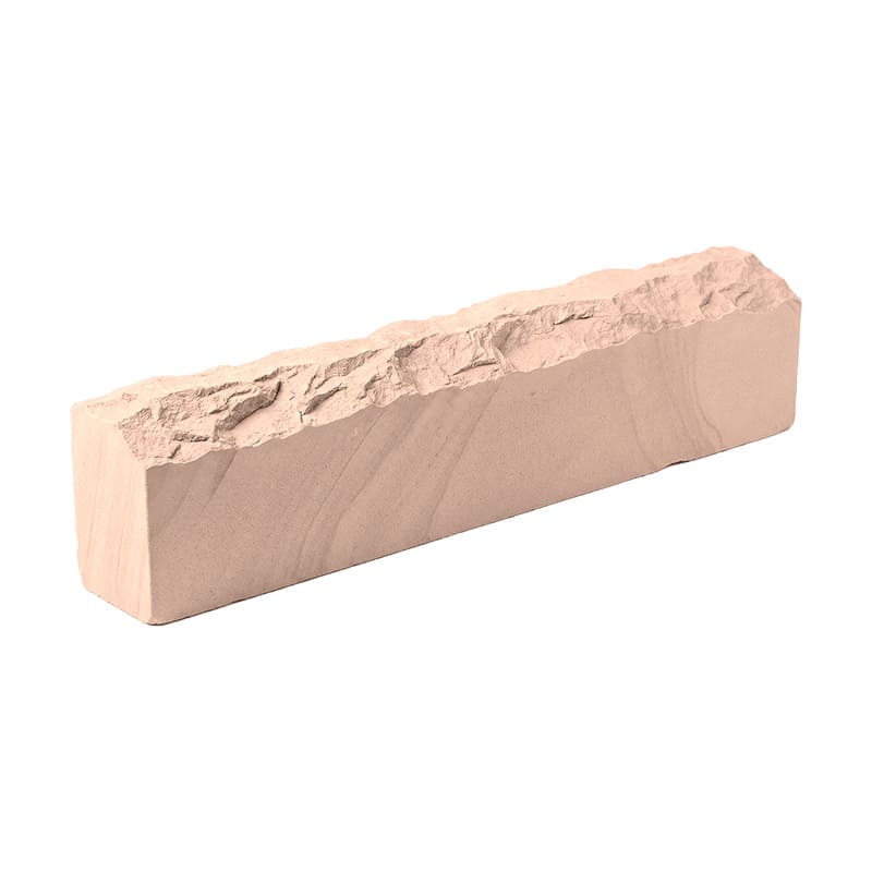 Бордюр из камня RKS SLATE Belgian Multi, колотый, 150х80х1000 мм в Москве