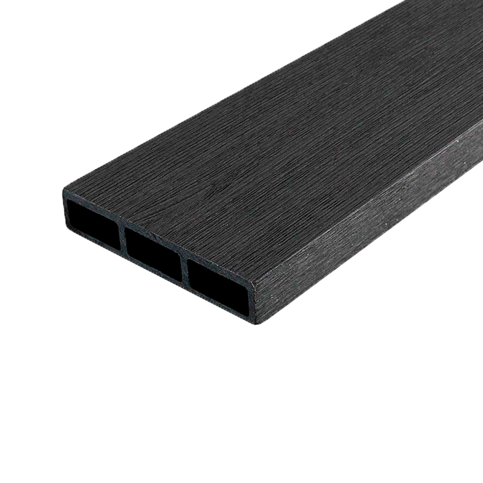 Доска из ДПК Outdoor, STORM BLACK, черный в Москве