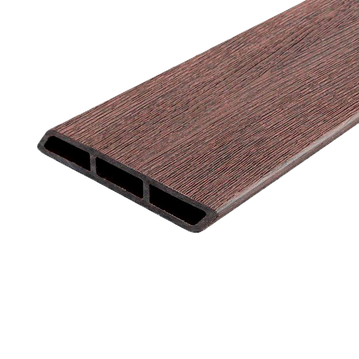 Доска Ромбус из ДПК Outdoor, STORM BROWN, коричневый микс в Москве