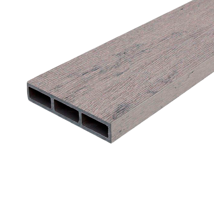 Доска из ДПК Outdoor, STORM GREY, серый микс в Москве