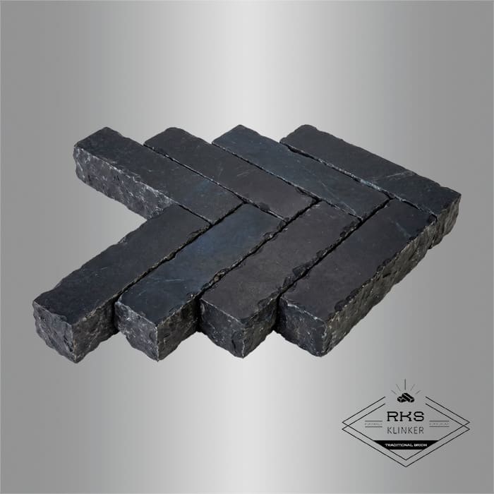 Брусчатка из известняка RKS Slate Belgian Black Паркет в Москве