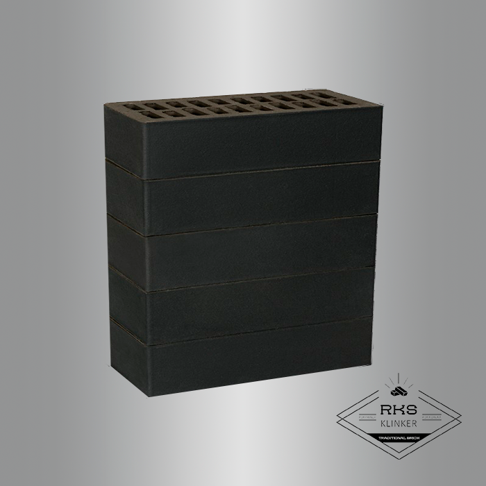Кирпич керамический Красная Гвардия 0.7 НФ Black Premium Matte в Москве