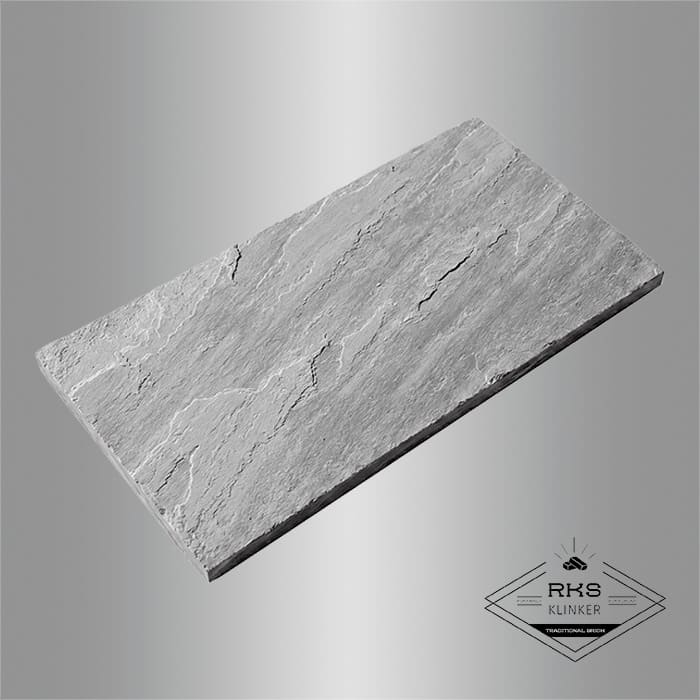 Плитка из камня песчаник RKS SLATE Belgian Grey в Москве
