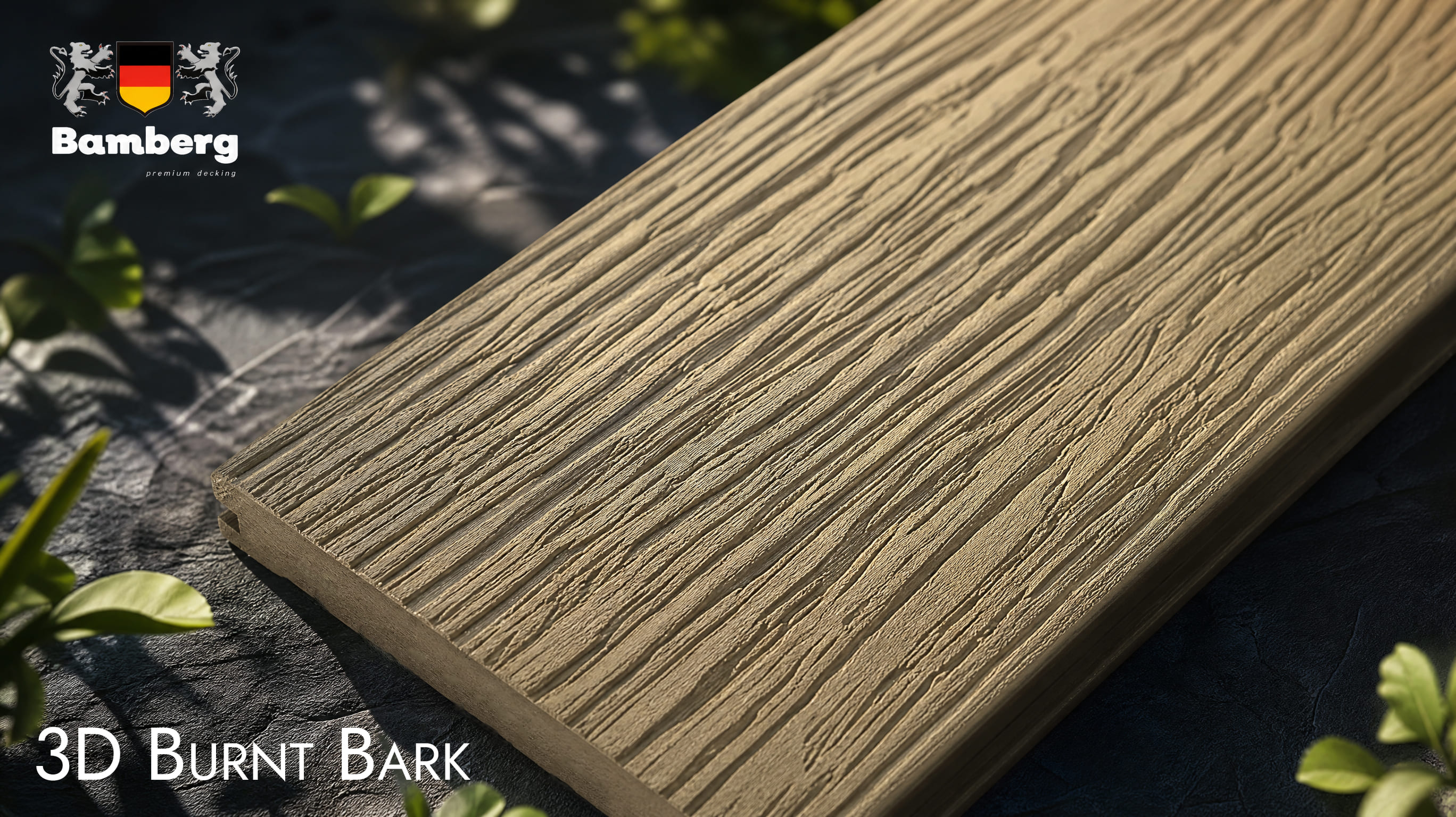 3D Burnt Bark (Короед)