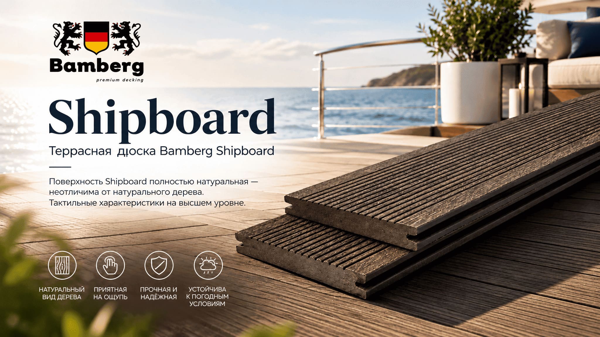 Поверхность Shipboard