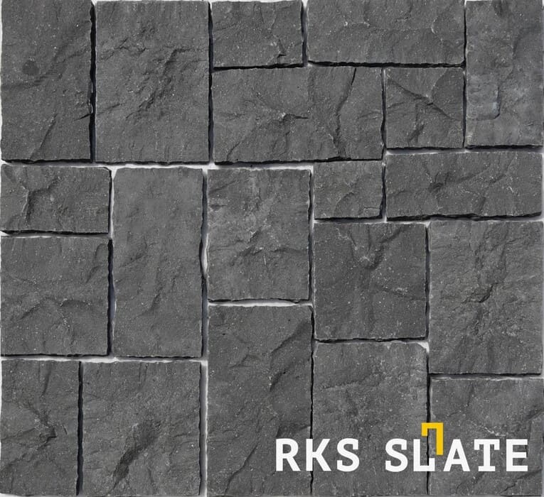 Фасадный облицовочный камень Basalt Rock Castle в Москве