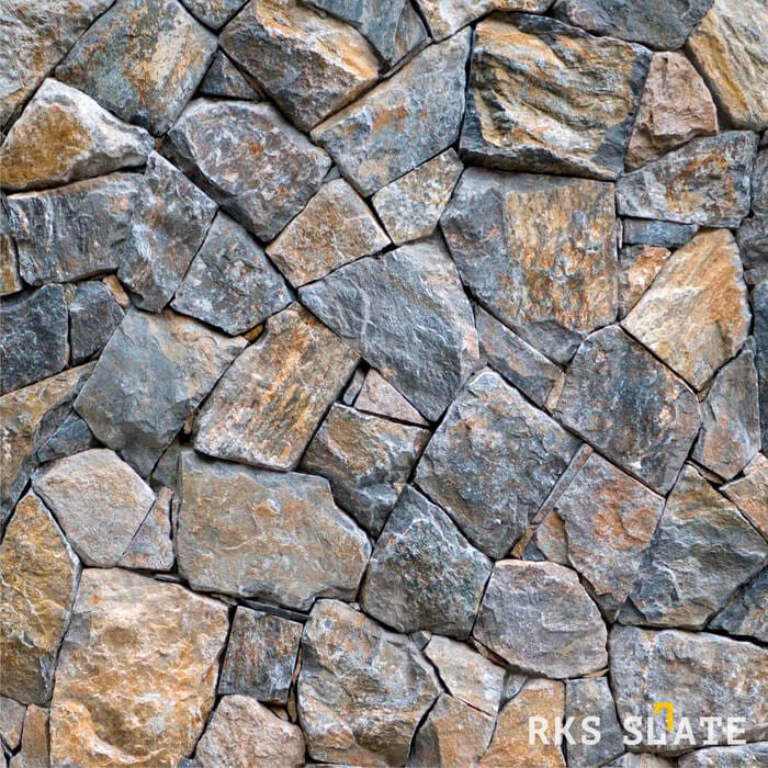 Фасадный облицовочный камень Beige Grey Quartz Loose в Москве