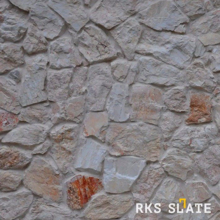Фасадный облицовочный камень Beige Limestone Loose в Москве