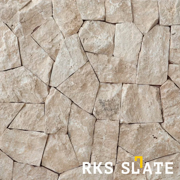 Фасадный облицовочный камень Classic Travertine Loose в Москве