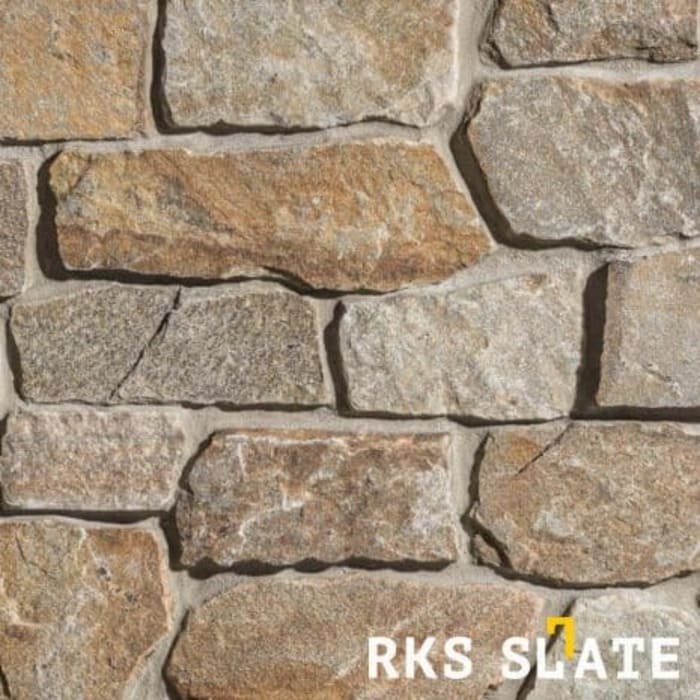 Фасадный облицовочный камень Multi Quartz Castle в Москве