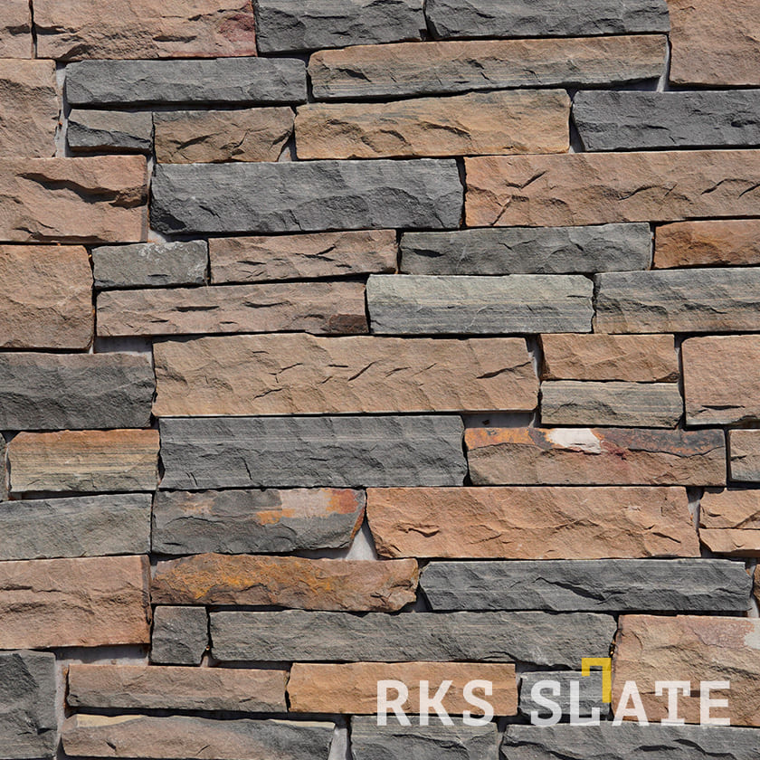 Фасадный облицовочный камень Tarintino Sandstone Strips в Москве
