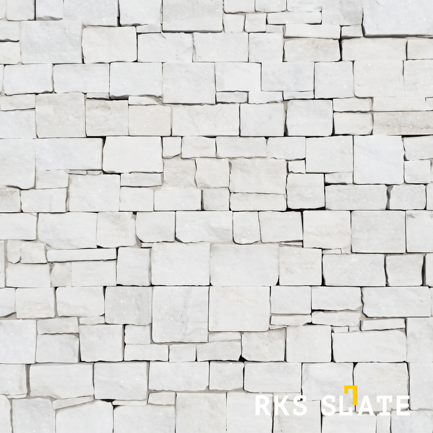 Фасадный облицовочный камень White Quartz Castle в Москве
