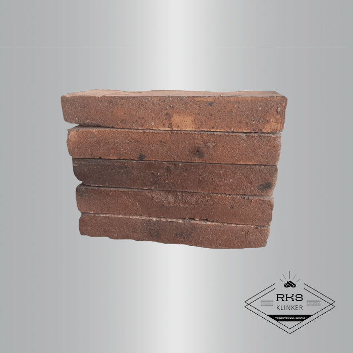 Ригельный кирпич Сафоновский клинкер, Belgium brick №9, 260х80х40 мм в Москве