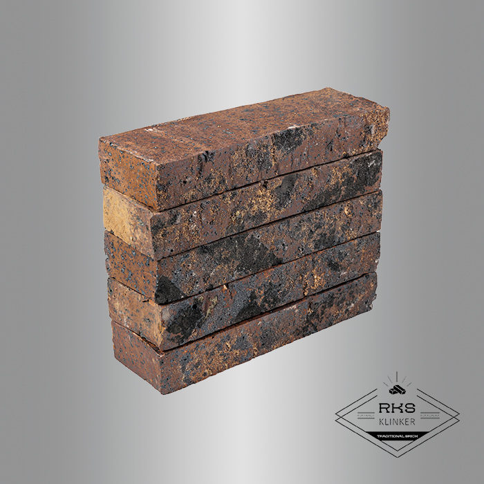 Кирпич лицевой Сафоновский клинкер, Belgium brick №10, 260х80х40 мм в Москве
