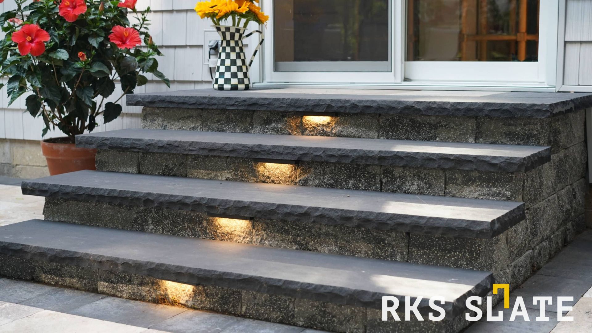 Ступени RKS Slate Belgian Black