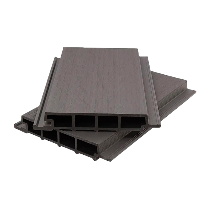 Фасадная доска из ДПК KOMODO Co-Extrusion, Grey dark в Москве