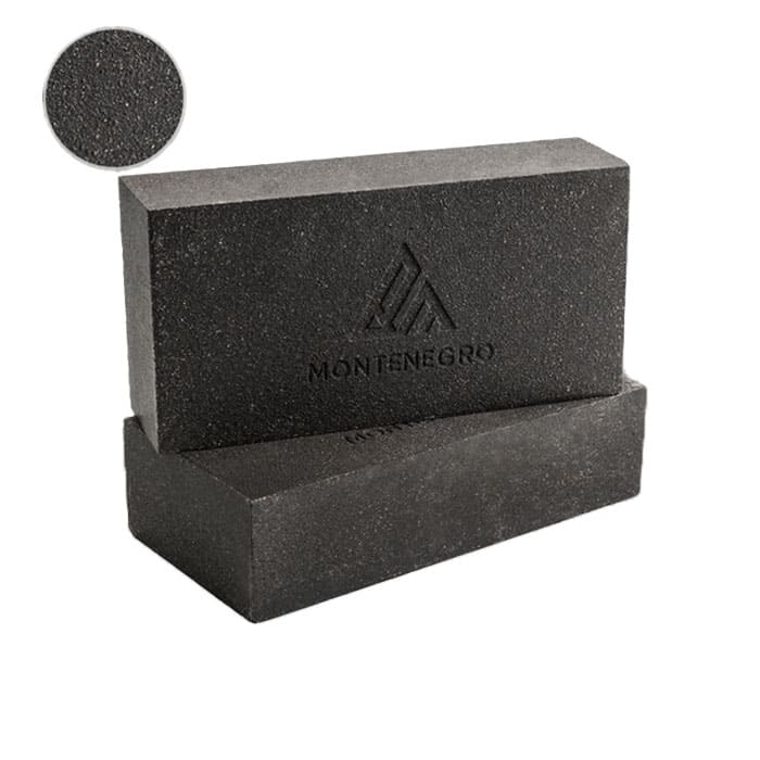 Кирпич огнеупорный Montenegro SHA 5 Black Argentum 230x114x65 мм в Москве
