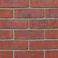 Кирпич лицевой IBSTOCK, Commercial Red, 215x102x65 мм в Москве