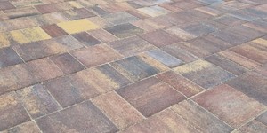 Тротуарная плитка BRAER, Венусбергер, Color Mix Мальва (3)