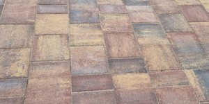 Тротуарная плитка BRAER, Венусбергер, Color Mix Мальва (5)