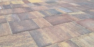 Тротуарная плитка BRAER, Венусбергер, Color Mix Мальва (8)